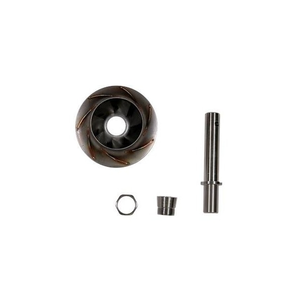 Pump Repair Parts- Spare, Shaft D16 w/impeller D54/D87 cpl.